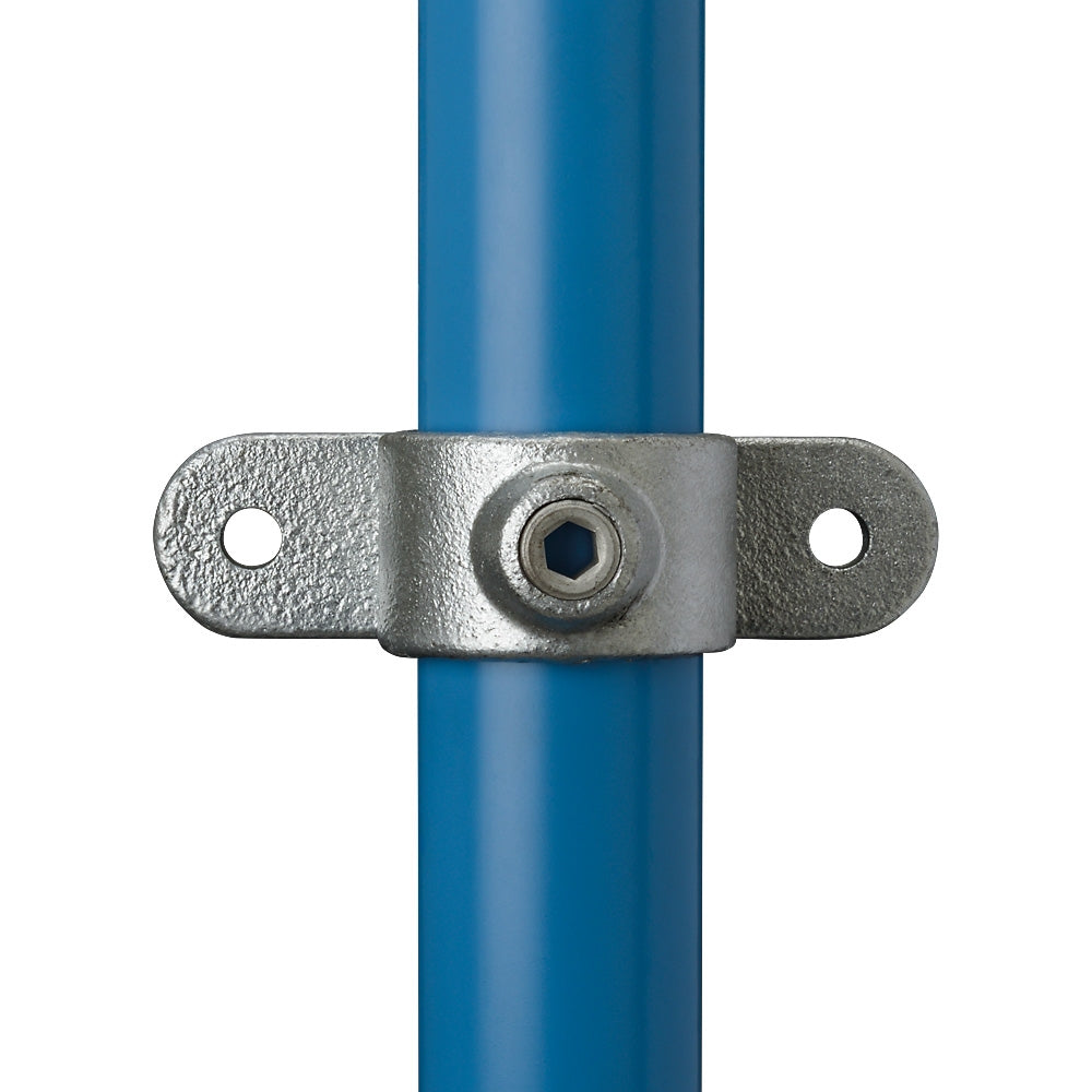 198D Double Lugged Fixing Bracket Key Clamp To Suit 48.3mm Tube