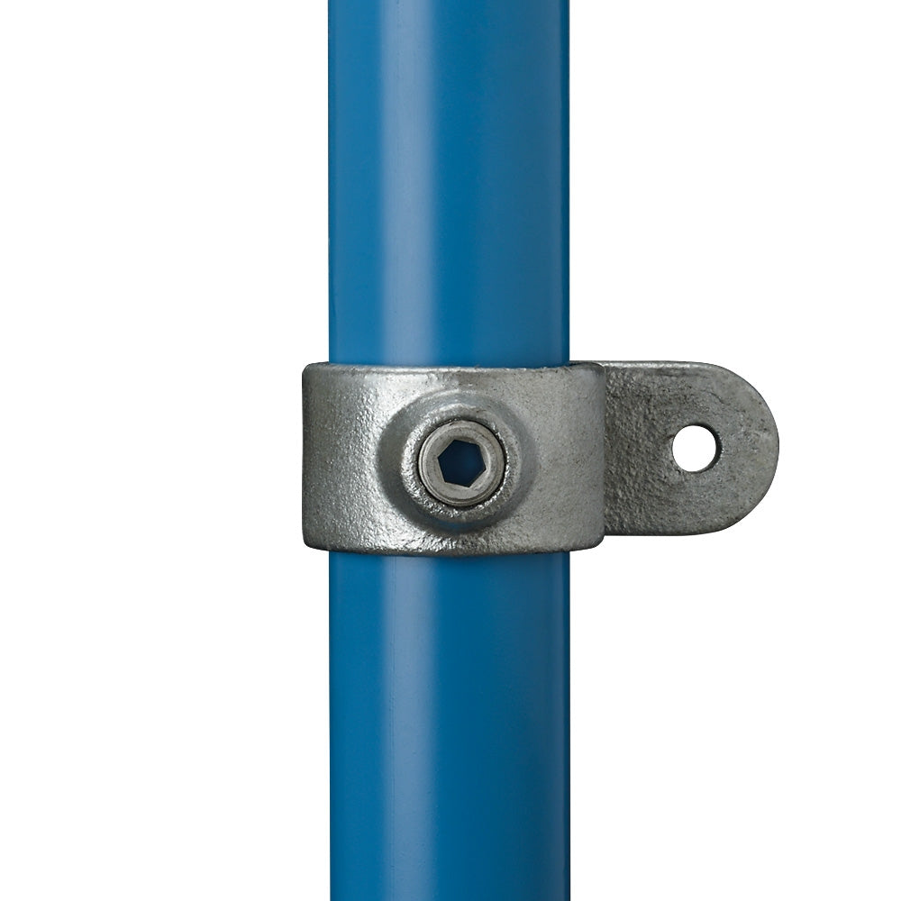 199C Single Lugged Fixing Bracket Key Clamp To Suit 42.4mm Tube