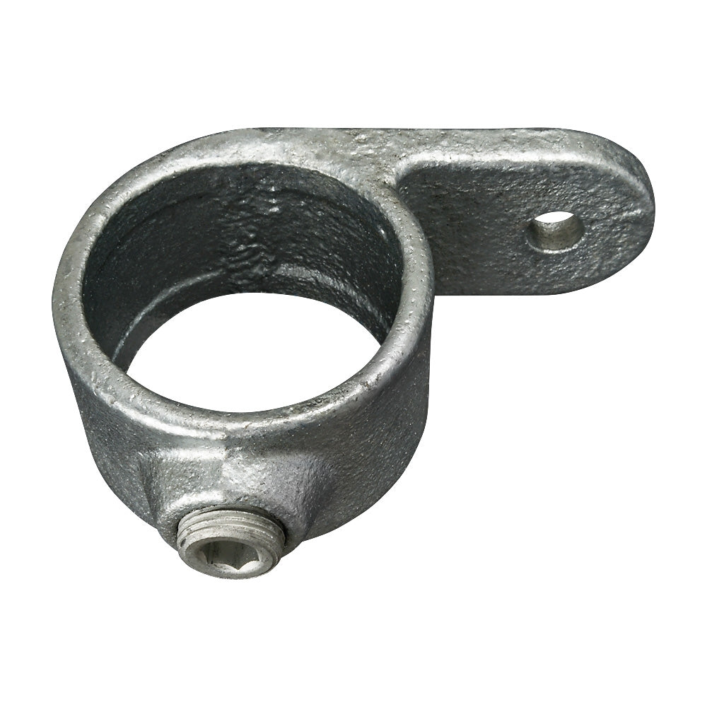 199B Single Lugged Fixing Bracket Key Clamp To Suit 33.7mm Tube
