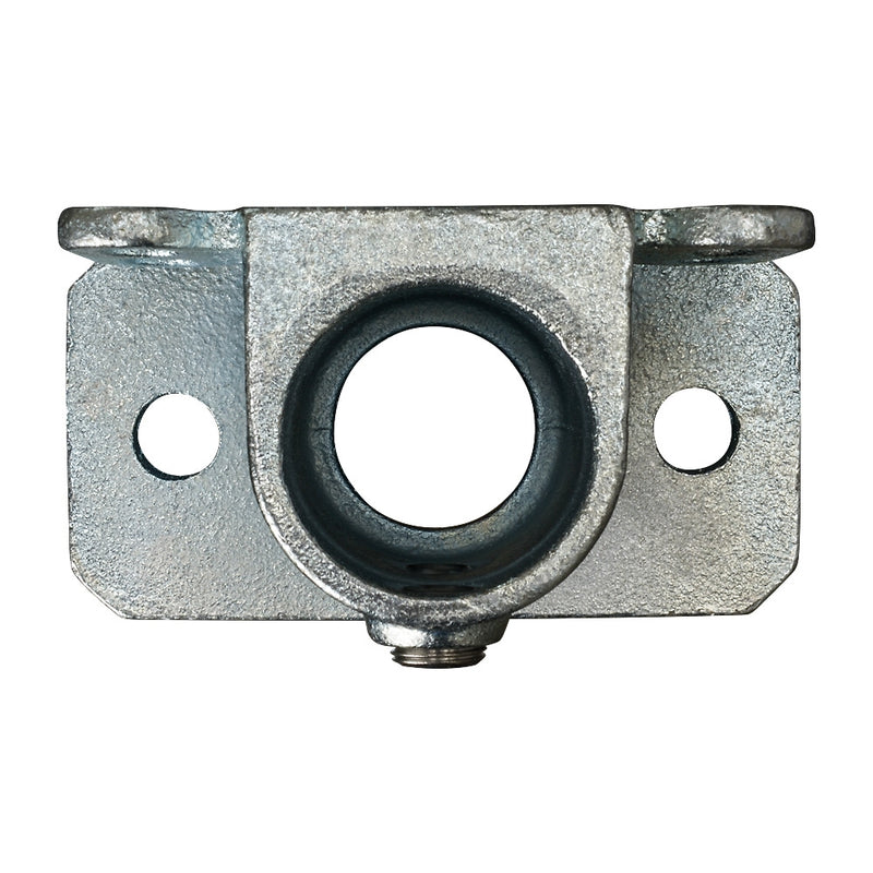 242C Base Flange With Toe Board Fixing Key Clamp To Suit 42.4mm Tube