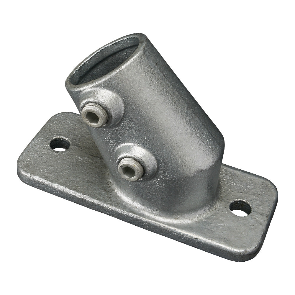 251C Base Angle Fixing 30-45° Key Clamp To Suit 42.4mm Tube