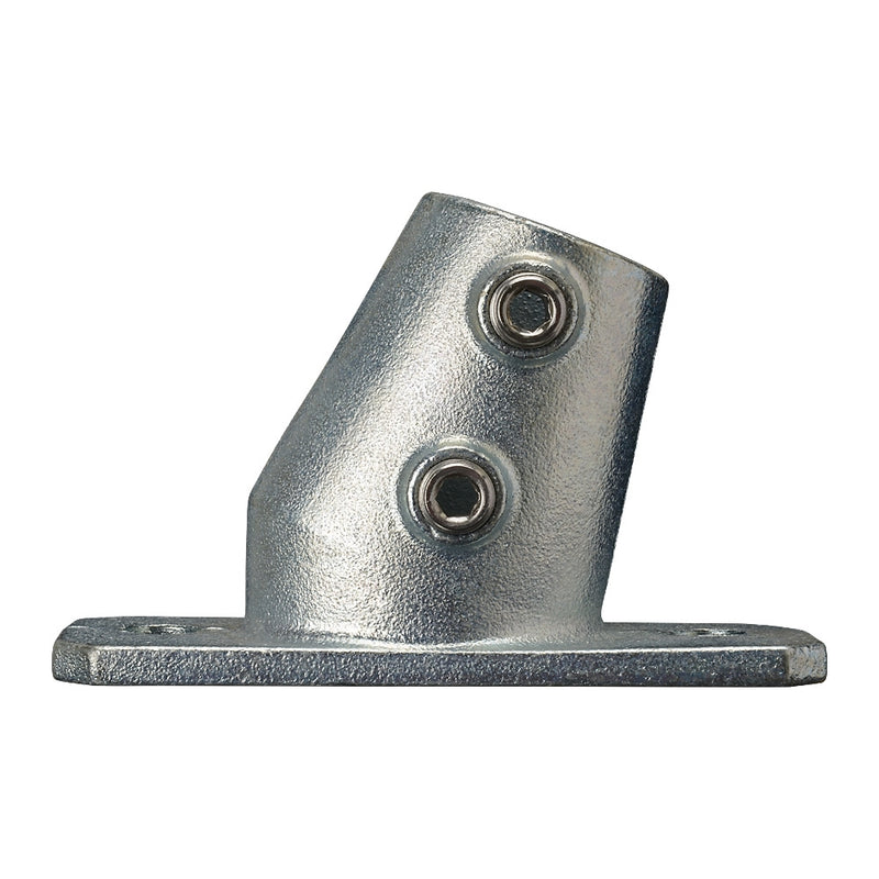 252D Base Angle Fixing 11-29° Key Clamp To Suit 48.3mm Tube