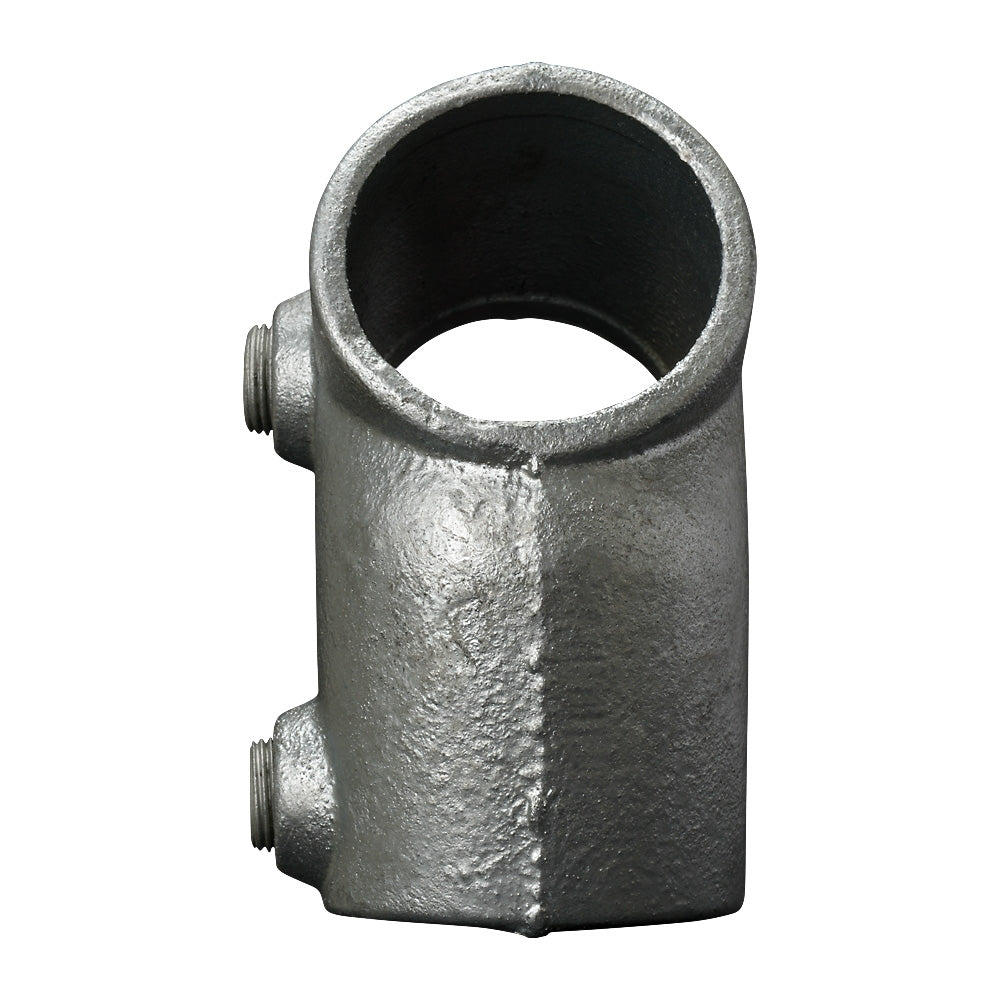 253D Short Slope Tee 11-29° Key Clamp To Suit 48.3mm Tube