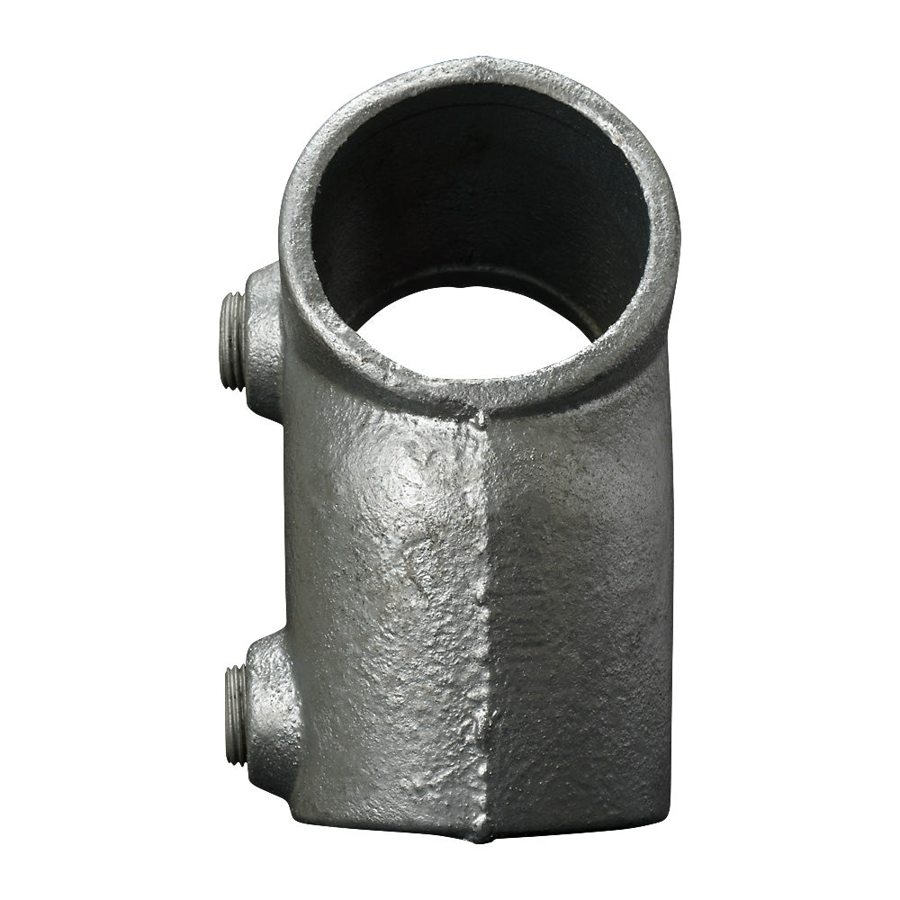 253C Short Slope Tee 11-29° Key Clamp To Suit 42.4mm Tube