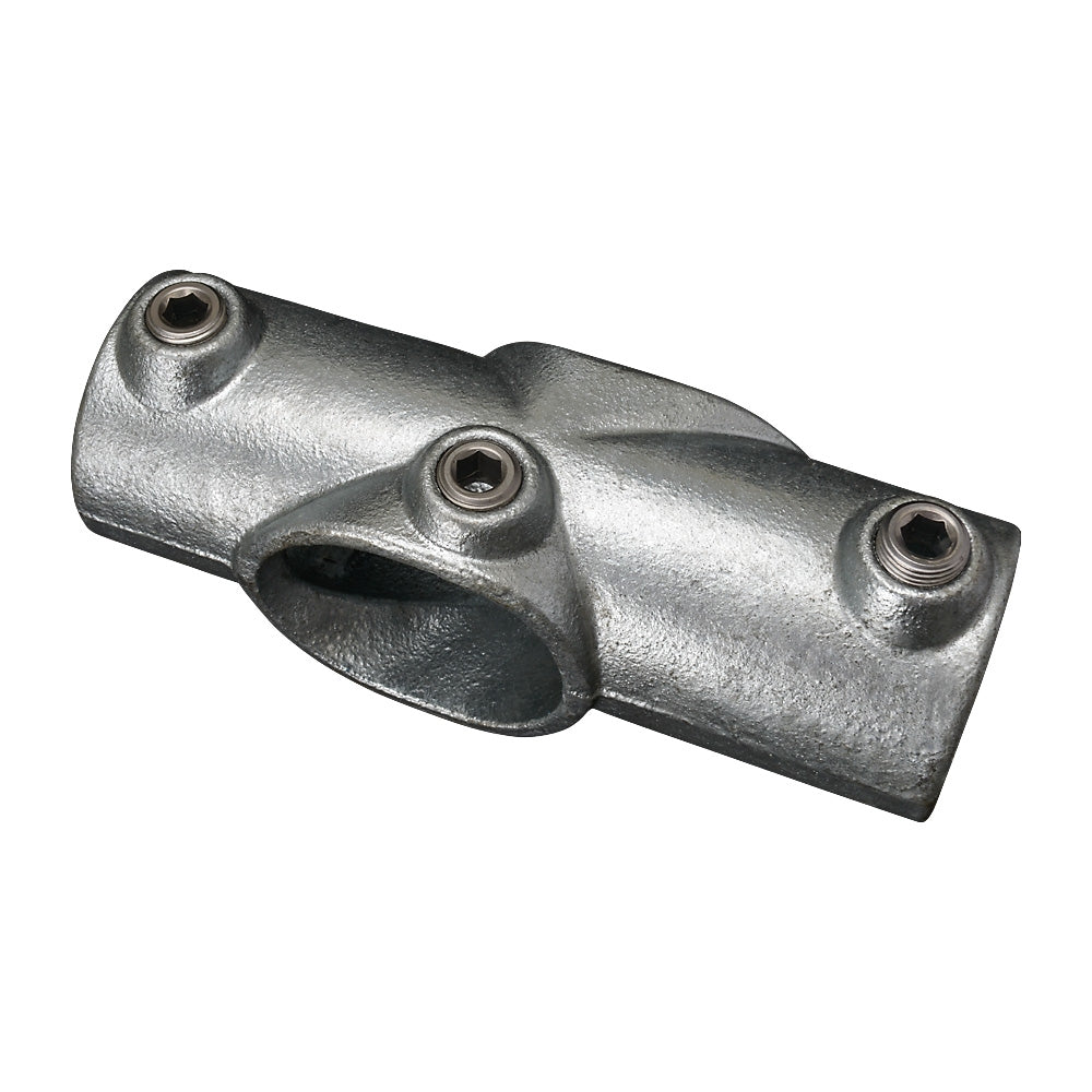 255D Long Slope Tee 11-29° Key Clamp To Suit 48.3mm Tube