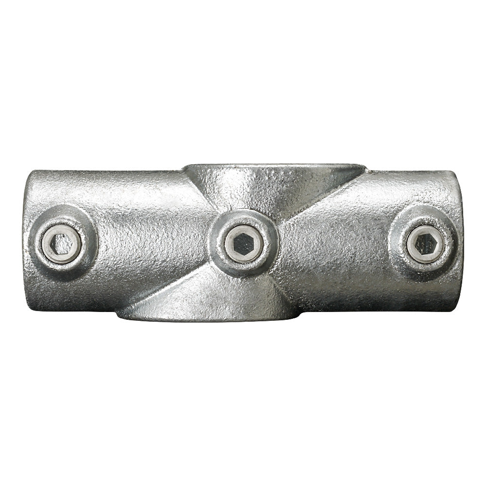 256C 4 Way Slope Cross Piece 11-29° Key Clamp To Suit 42.4mm Tube