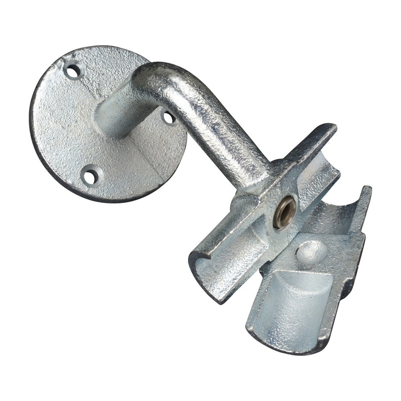 DDA745 Assist Expanding Wall Bracket Key Clamp To Suit 42.4mm Tube