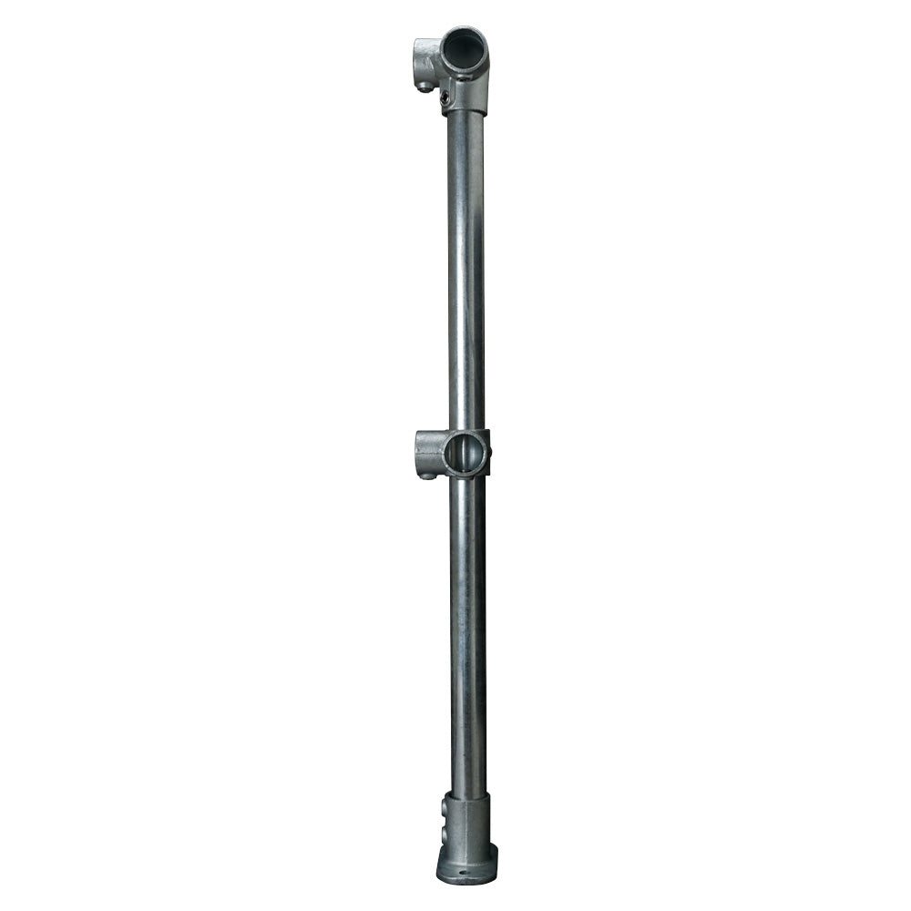 Key Clamp Pre Assembled Corner Post For 48.3mm Tube