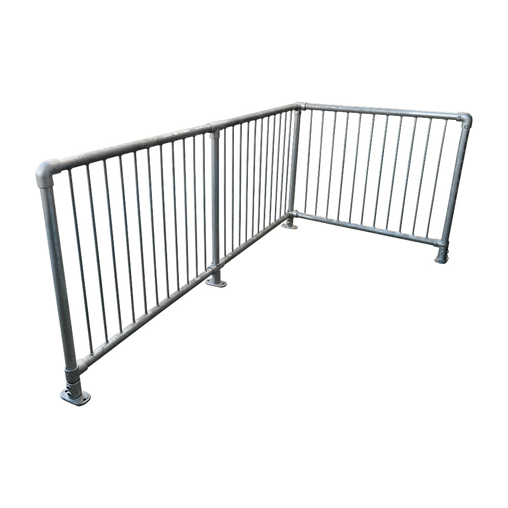 Infill Key Clamp Fence Panel 48.3mm 1.2m Long