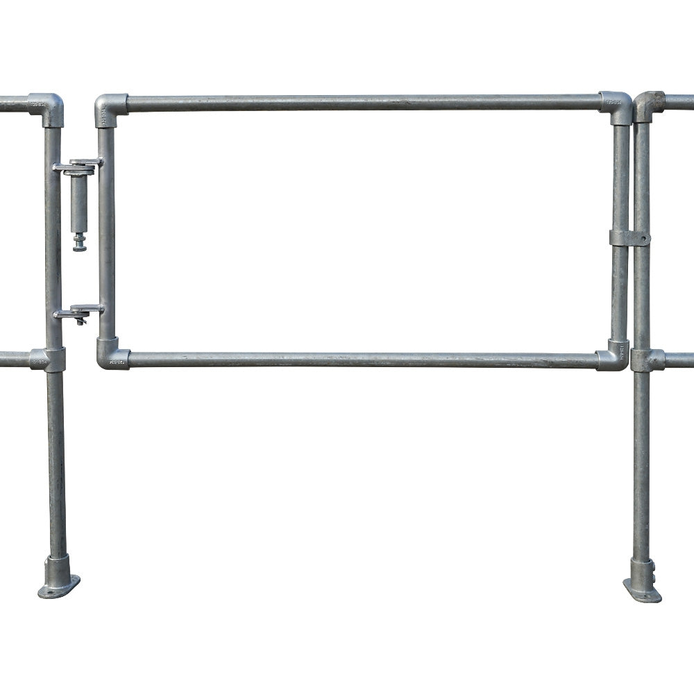 Key Clamp Self Closing Half Height Sprung Gate Key Clamp To Suit 33.7mm Tube