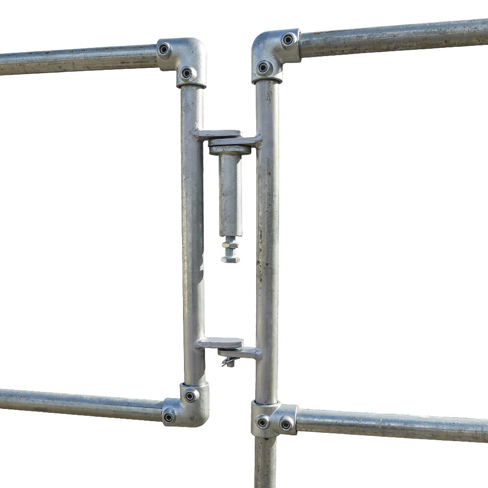 Key Clamp Self Closing Half Height Sprung Gate Key Clamp To Suit 33.7mm Tube