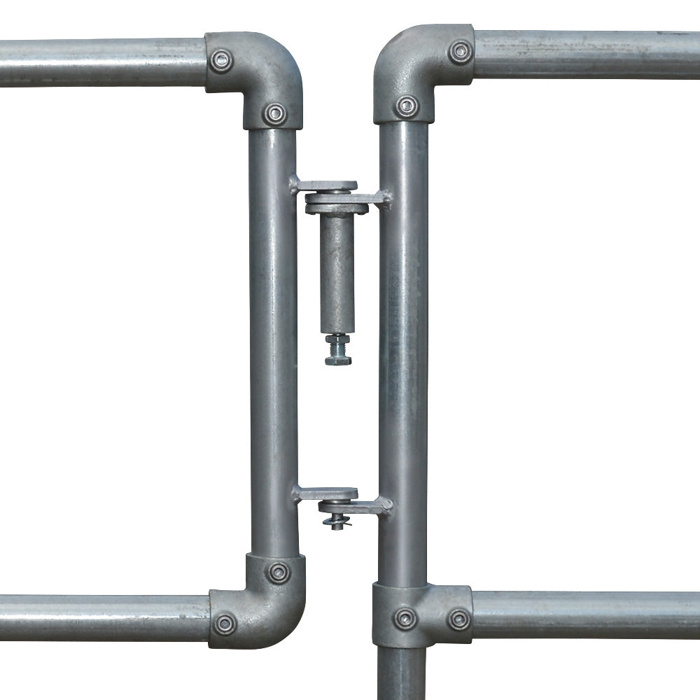 Key Clamp Self Closing Half Height Sprung Gate Key Clamp To Suit 48.3mm Tube