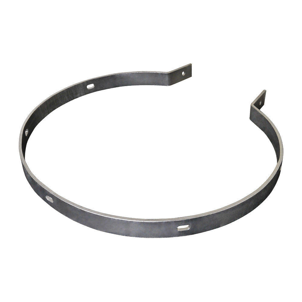 Lower Ladder Hoop Galvanised With Holes 420 x 800mm Complete With 7 x M12x36 Bolts