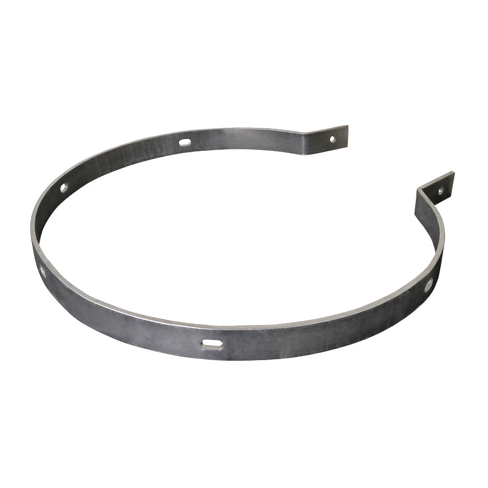 Lower Ladder Hoop Galvanised With Holes 420 x 800mm Complete With 7 x M12x36 Bolts