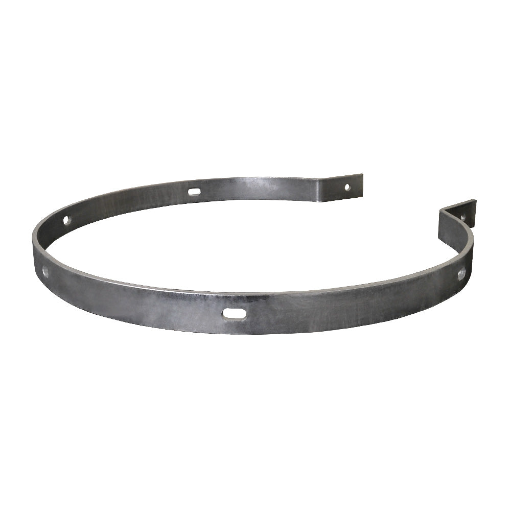 Lower Ladder Hoop Galvanised With Holes 420 x 800mm Complete With 7 x M12x36 Bolts