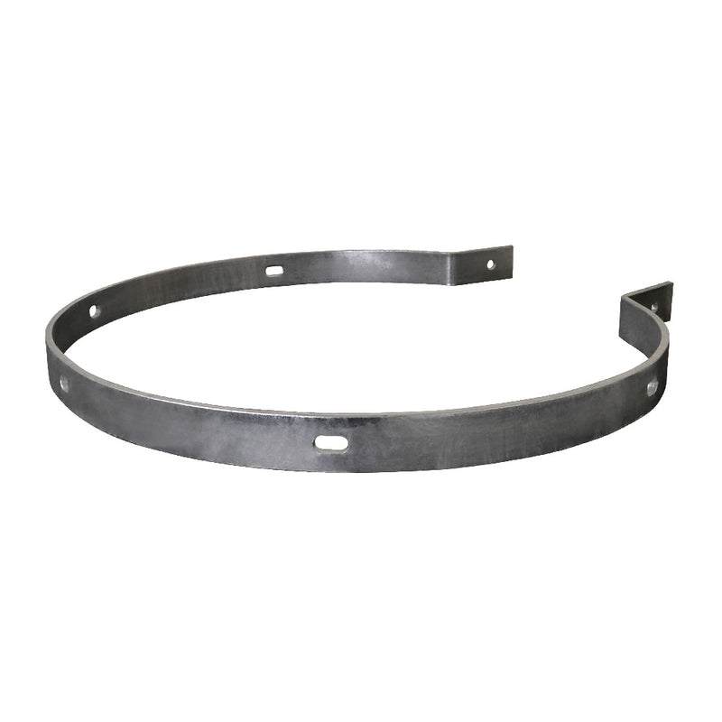Lower Ladder Hoop Galvanised With Holes 700 x 750mm Complete With 7 x M12x36 Bolts