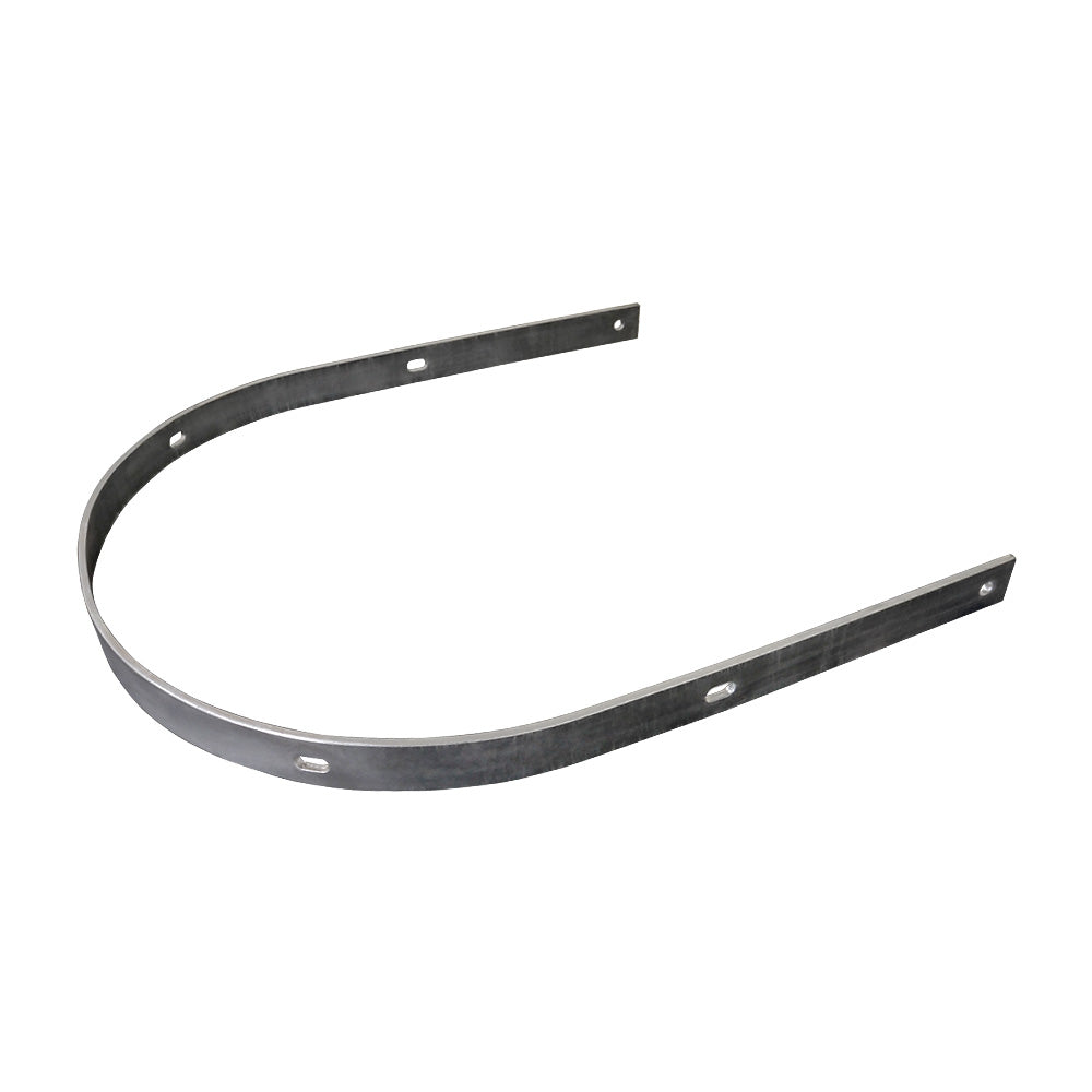 Upper Ladder Hoop Galvanised With Holes 735 x 800mm Complete With 7 x M12x36 Bolts