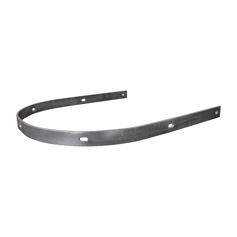 Upper Ladder Hoop Galvanised With Holes 735 x 800mm Complete With 7 x M12x36 Bolts