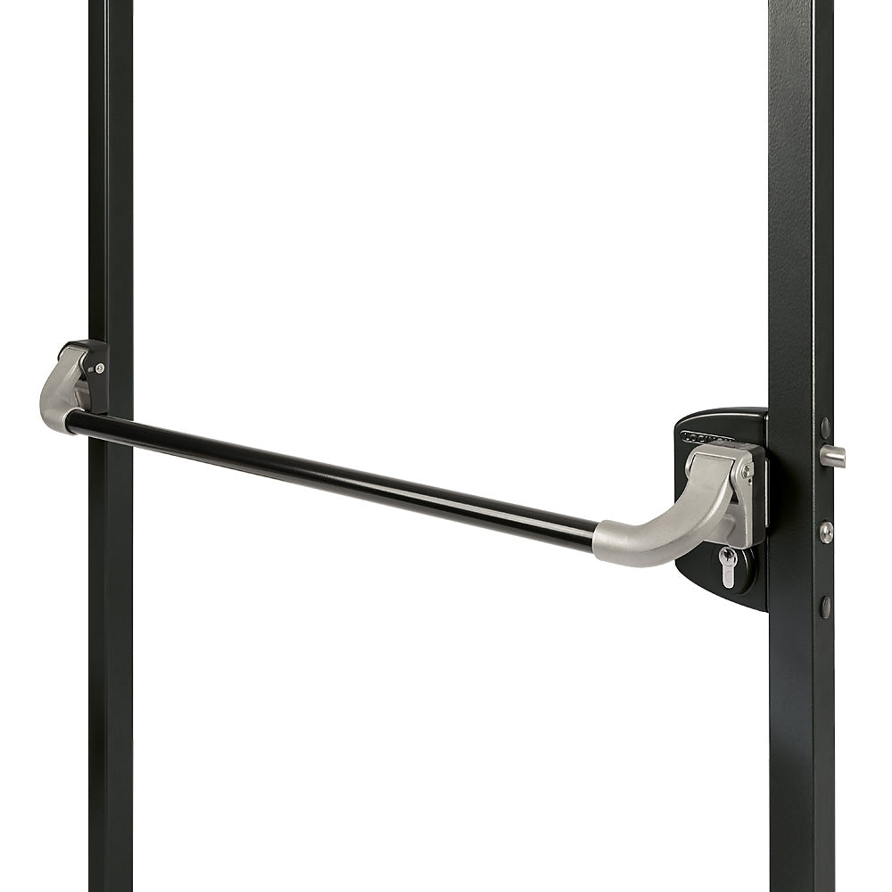Locinox PUSHBAR Aluminium Push Bar