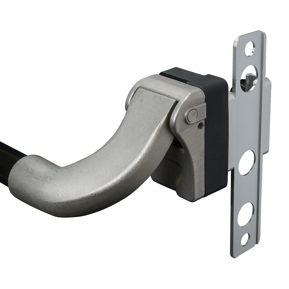 Locinox PUSHBAR Aluminium Push Bar