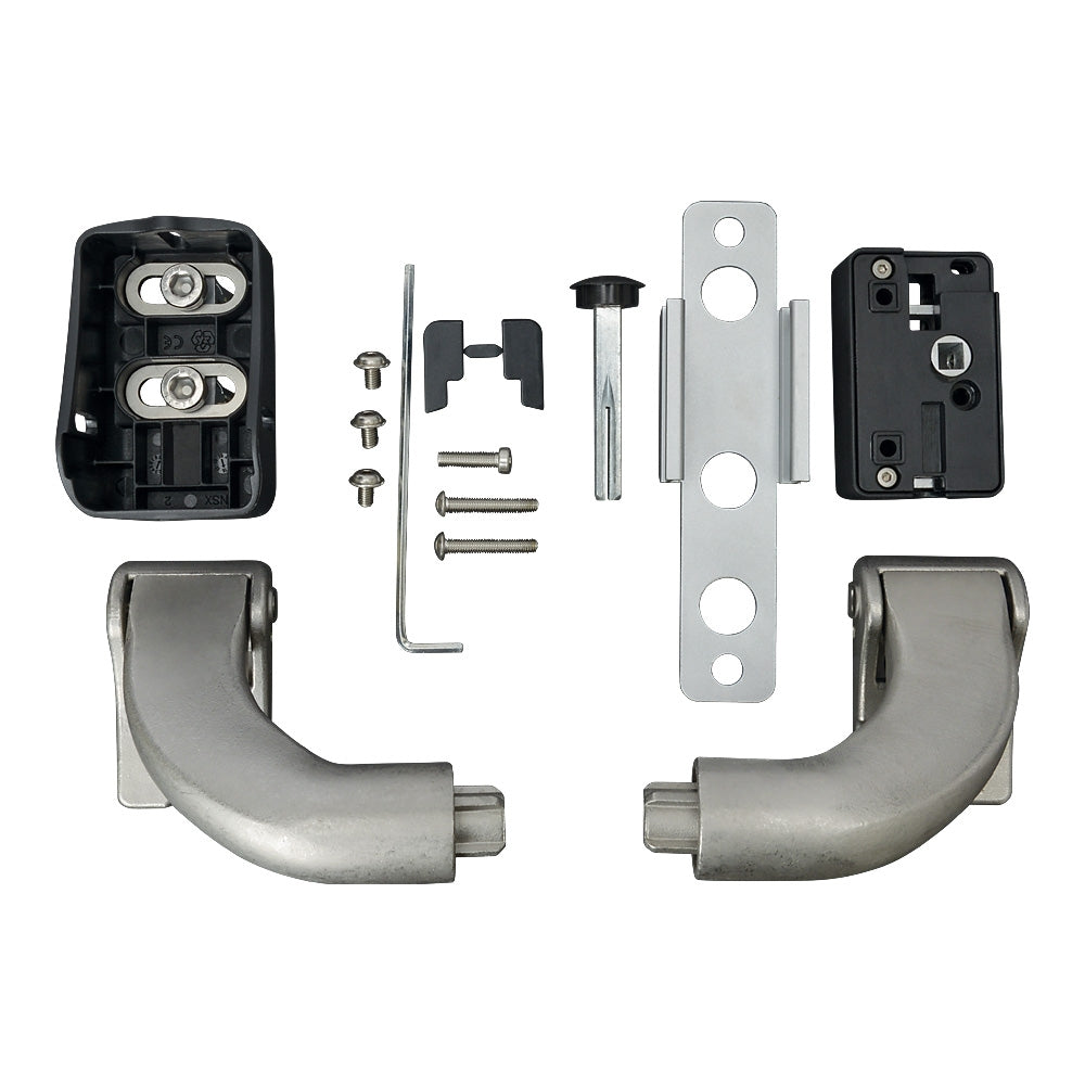 Locinox PUSHBAR Aluminium Push Bar