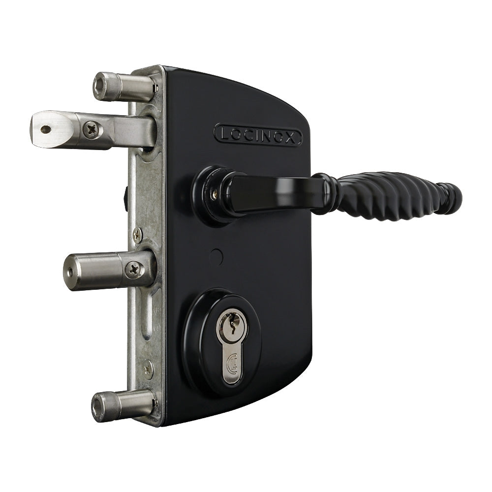 Locinox LAKQ U2 Industrial Gate Lock To Suit 30 - 50mm Box Section