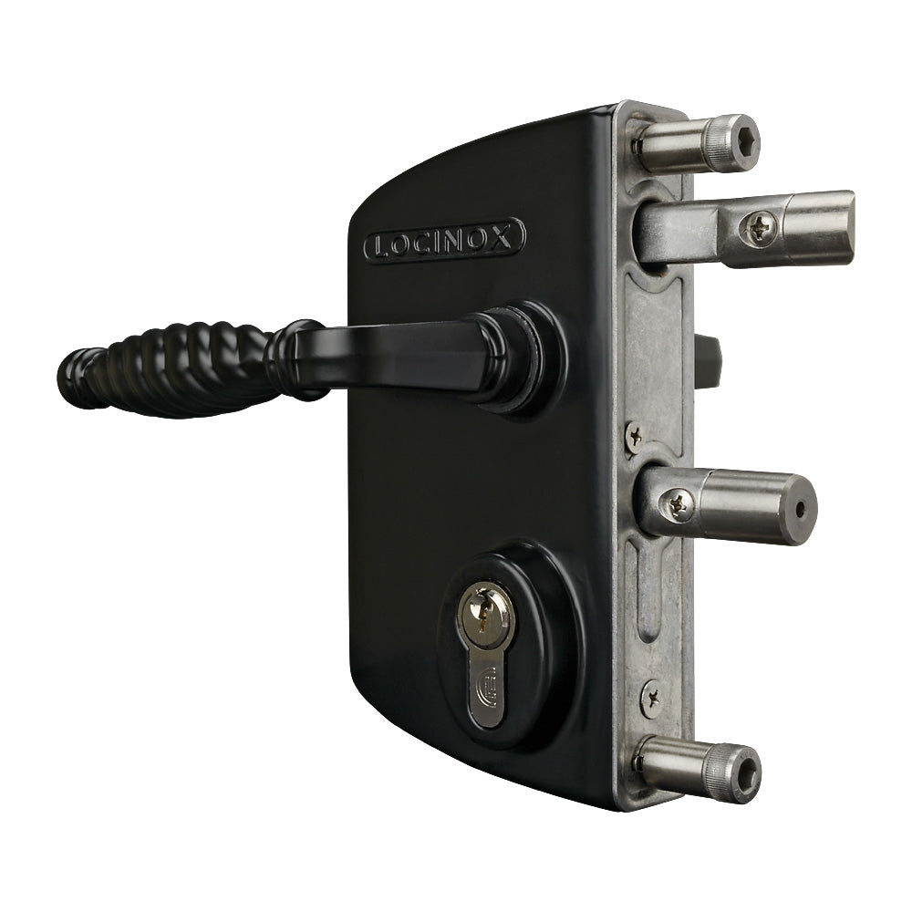 Locinox LAKQ U2 Industrial Gate Lock To Suit 30 - 50mm Box Section