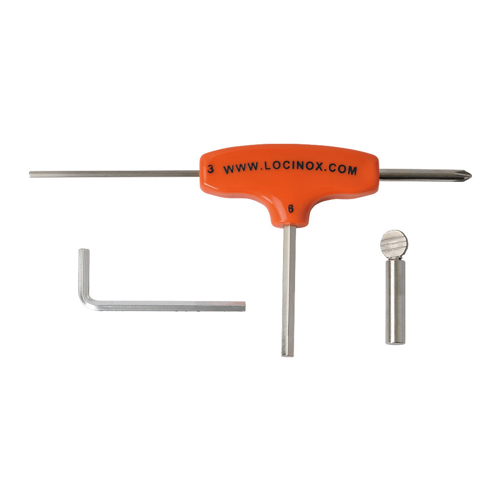 Locinox Drillfix For Surface Mounted Locks