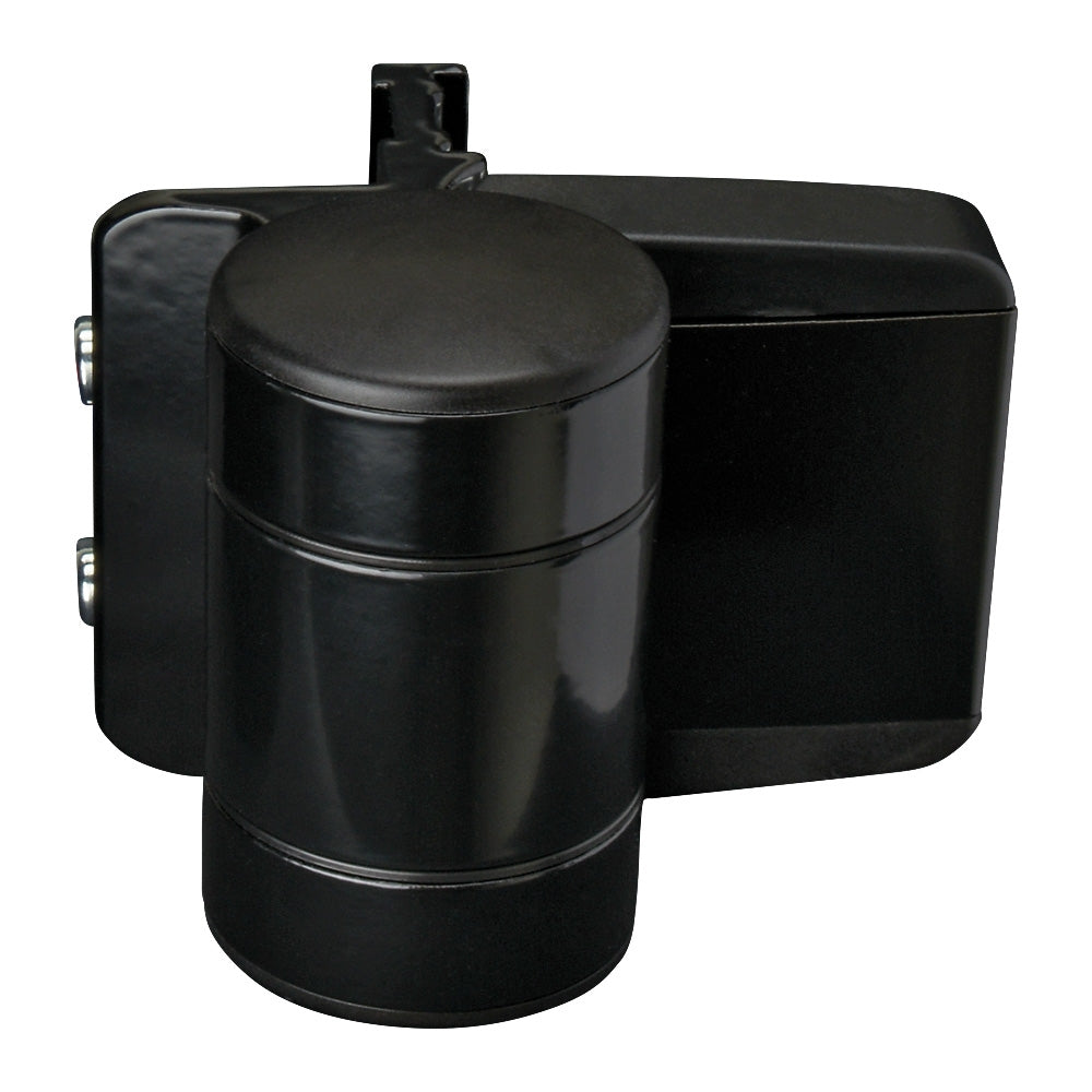 Locinox Dino Double Bearing Adjustable 180° Hinge Black