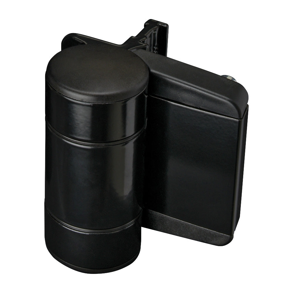 Locinox Dino Double Bearing Adjustable 180° Hinge Black