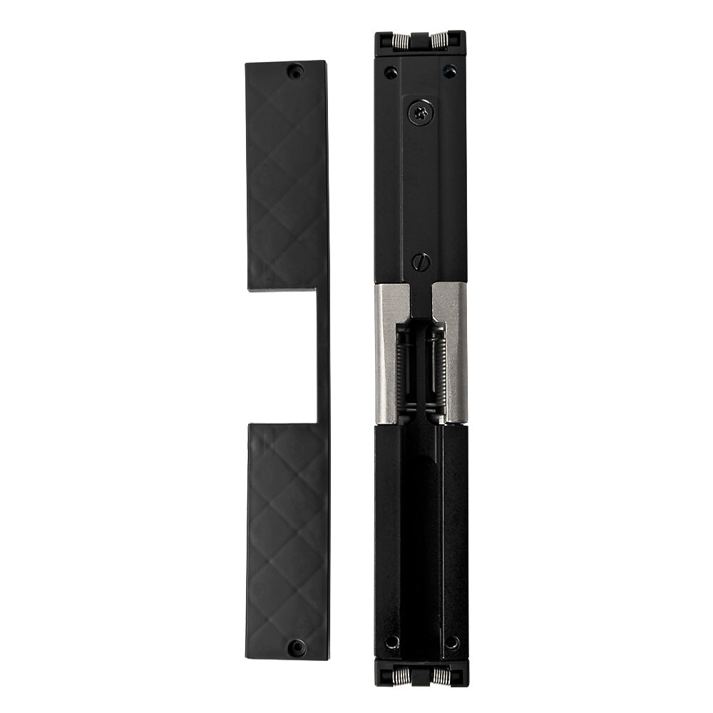 Locinox Intralec-C-40-E Electric Keep For 40mm Insert Lock Fail Close With Stop Plate