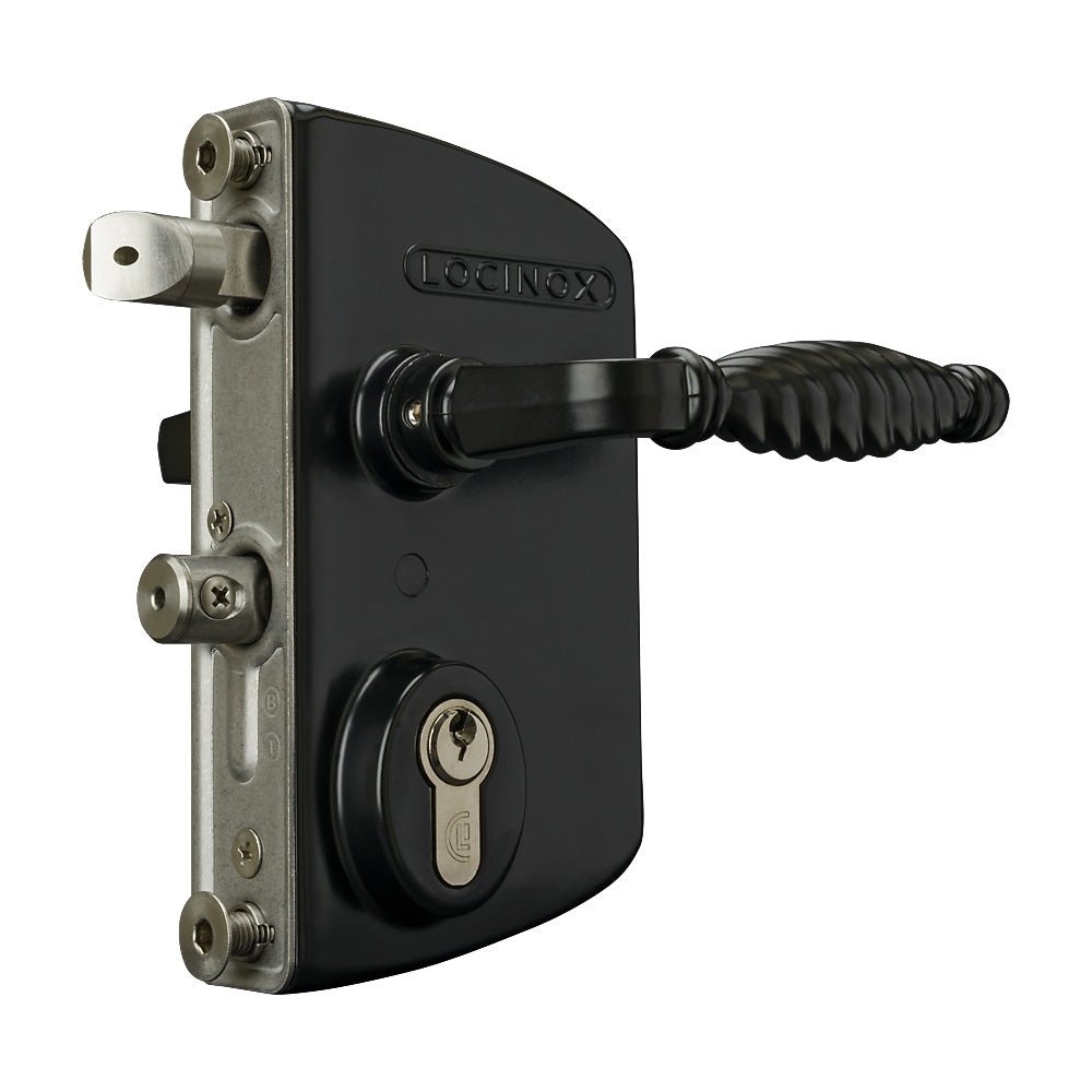 Locinox LAKQ U2 Industrial Gate Lock To Suit 10 - 30mm Flat Profile