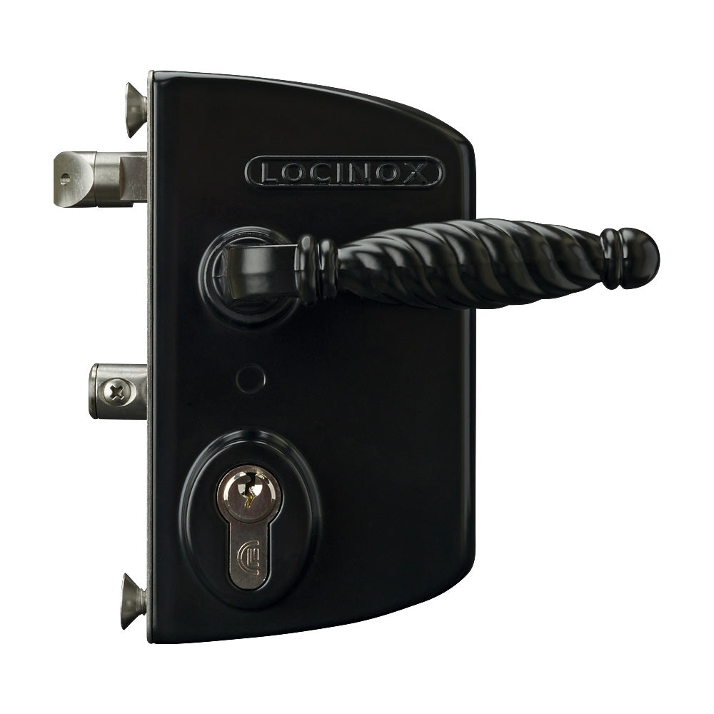 Locinox LAKQ U2 Industrial Gate Lock To Suit 10 - 30mm Flat Profile