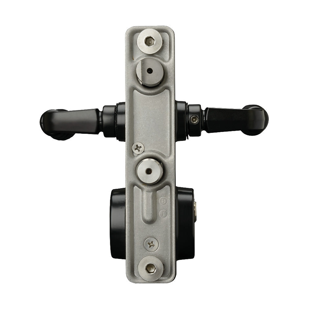 Locinox LAKQ U2 Industrial Gate Lock To Suit 10 - 30mm Flat Profile
