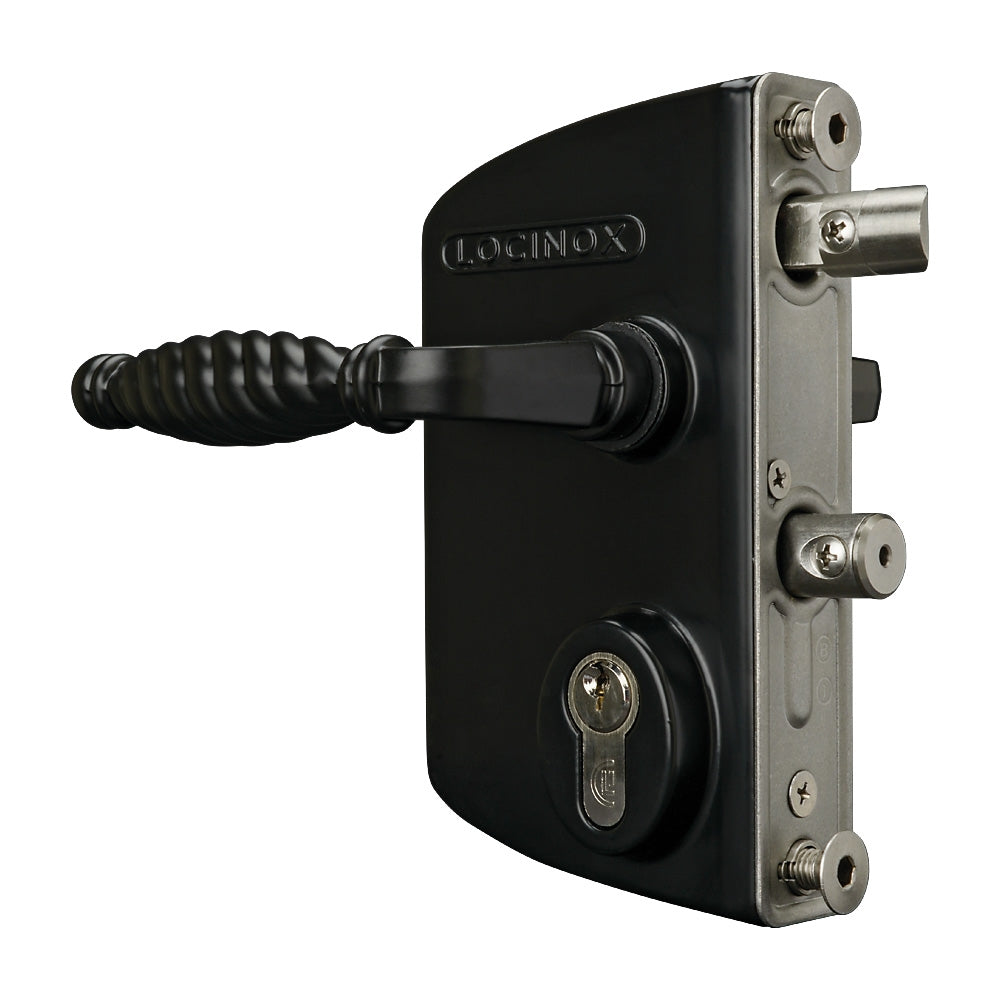 Locinox LAKQ U2 Industrial Gate Lock To Suit 10 - 30mm Flat Profile