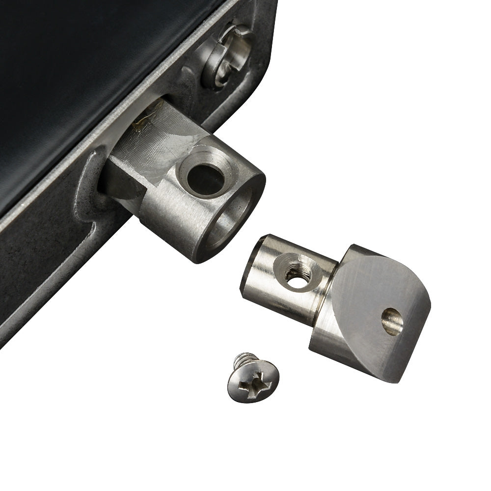 Locinox LAKQ U2 Industrial Gate Lock To Suit 10 - 30mm Flat Profile
