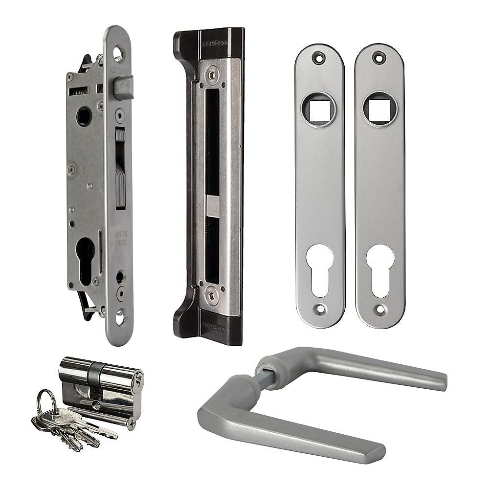 Locinox Fortylock Insert Kit To Suit 40mm Box Section (Old Style)
