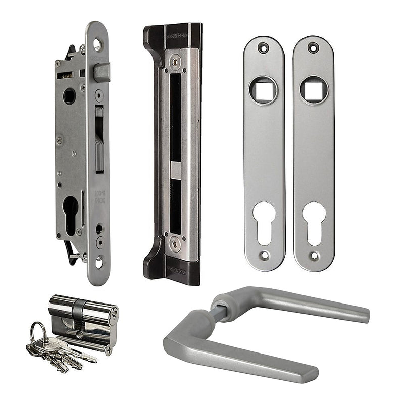 Locinox Fortylock Insert Kit To Suit 40mm Box Section