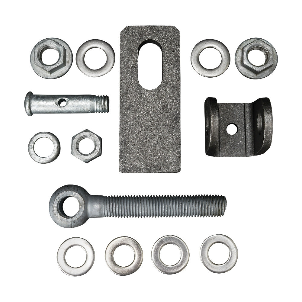 GBMUB16 Locinox 3 Way Adjustment Hinge Eyebolt M16 110mm