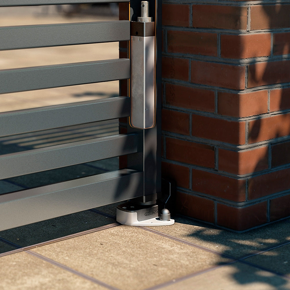 Locinox Interio-Ground Mounting Kit For Interio Gate Closer