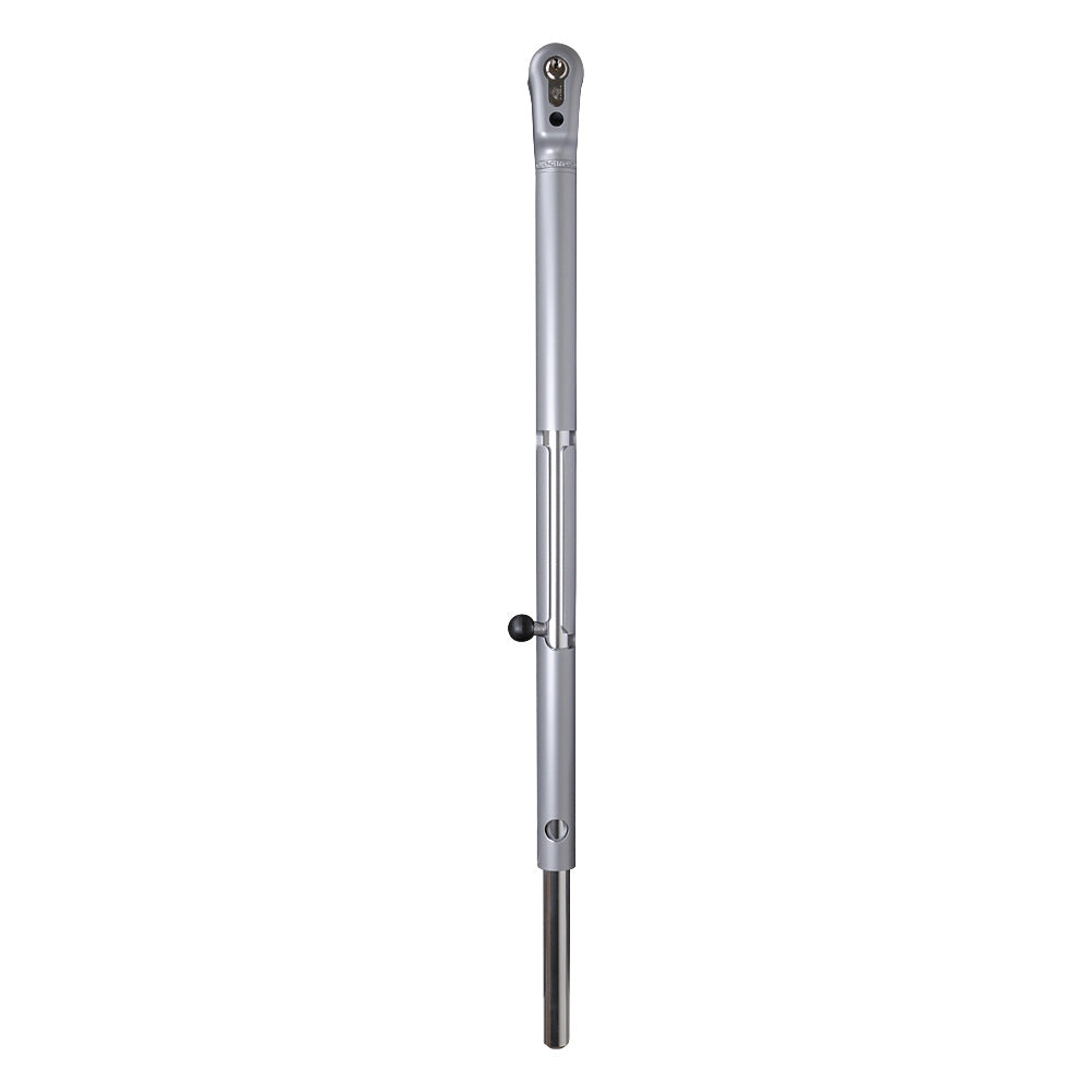 Locinox Lockeys Keydrop Lockable Drop Bolt Silver