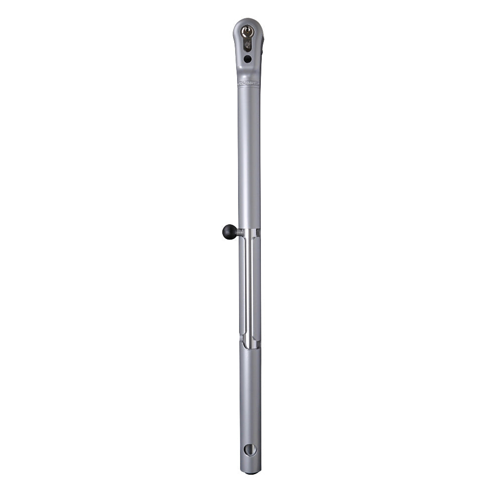 Locinox Keydrop Lockable Drop Bolt Silver