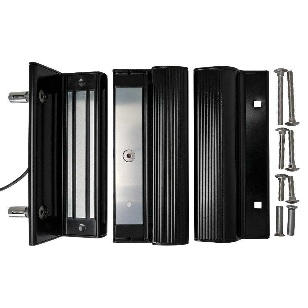 Locinox Mag 3000 Locmag Electro Magnetic Gate Lock Black 300kg Holding Force