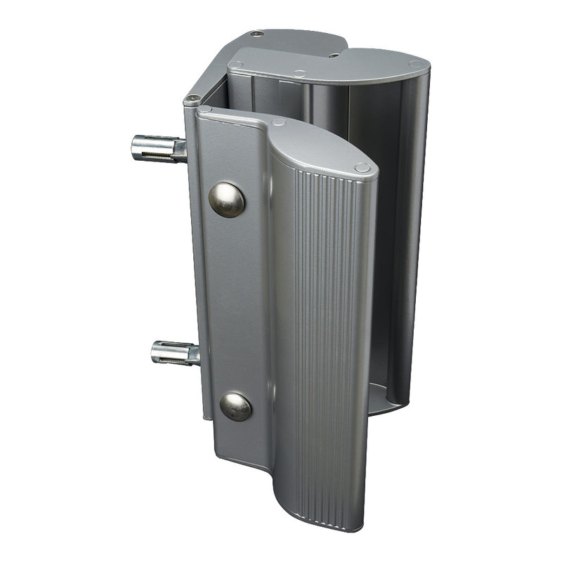 Locinox Mag 3000 Locmag Electro Magnetic Gate Lock Silver 300kg Holding Force