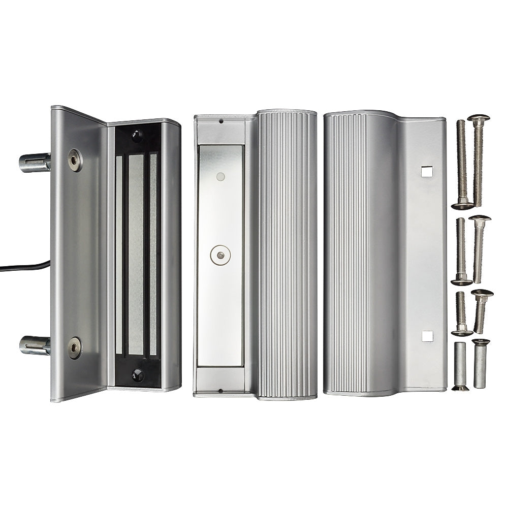 Locinox Mag 3000 Locmag Electro Magnetic Gate Lock Silver 300kg Holding Force