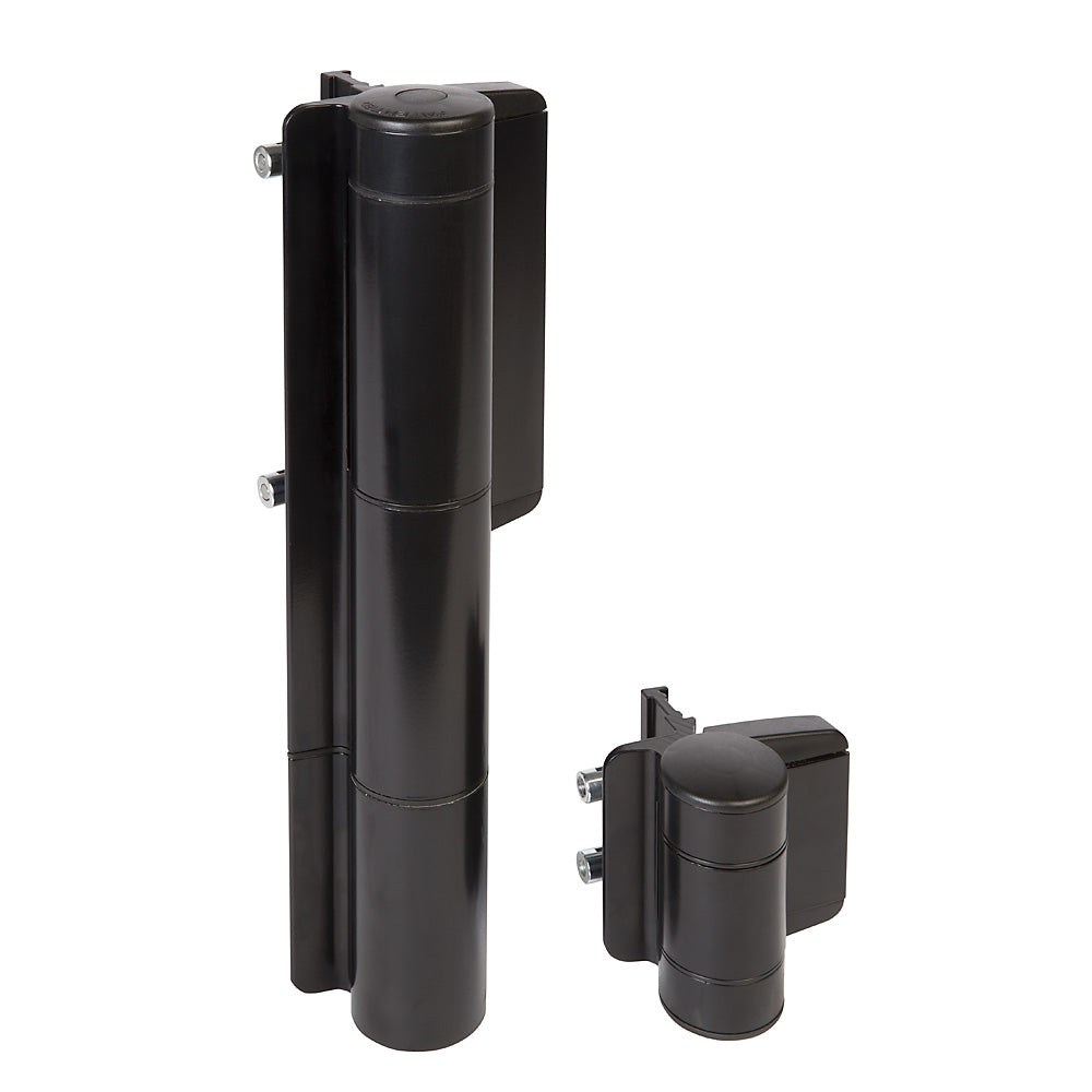 Locinox MAMMOTH180 Hydraulic 180° Gate Closer Hinge Black