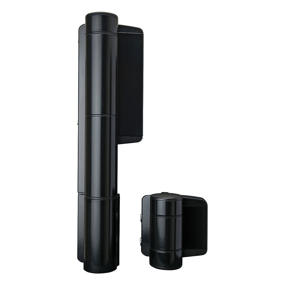 Locinox MAMMOTH180 Hydraulic 180° Gate Closer Hinge Black