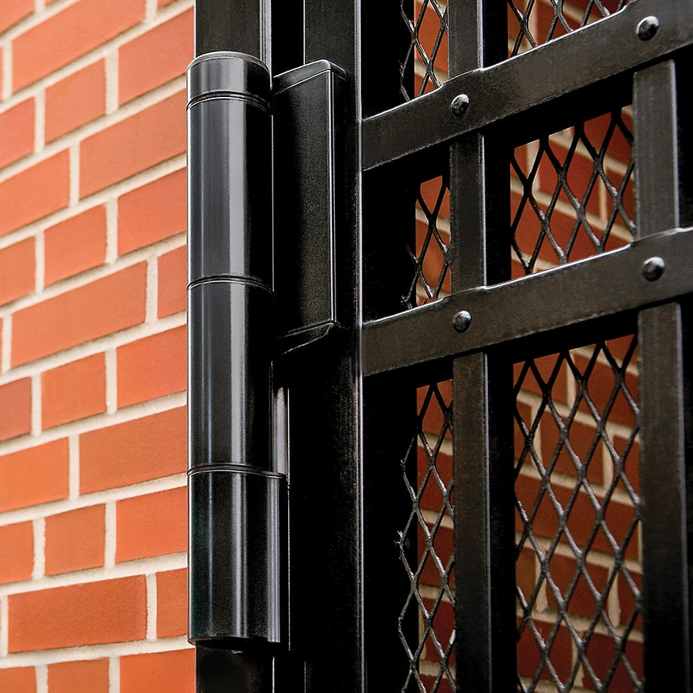 Locinox Mammoth HD Hydraulic 180° Gate Closer & Hinge In One Black