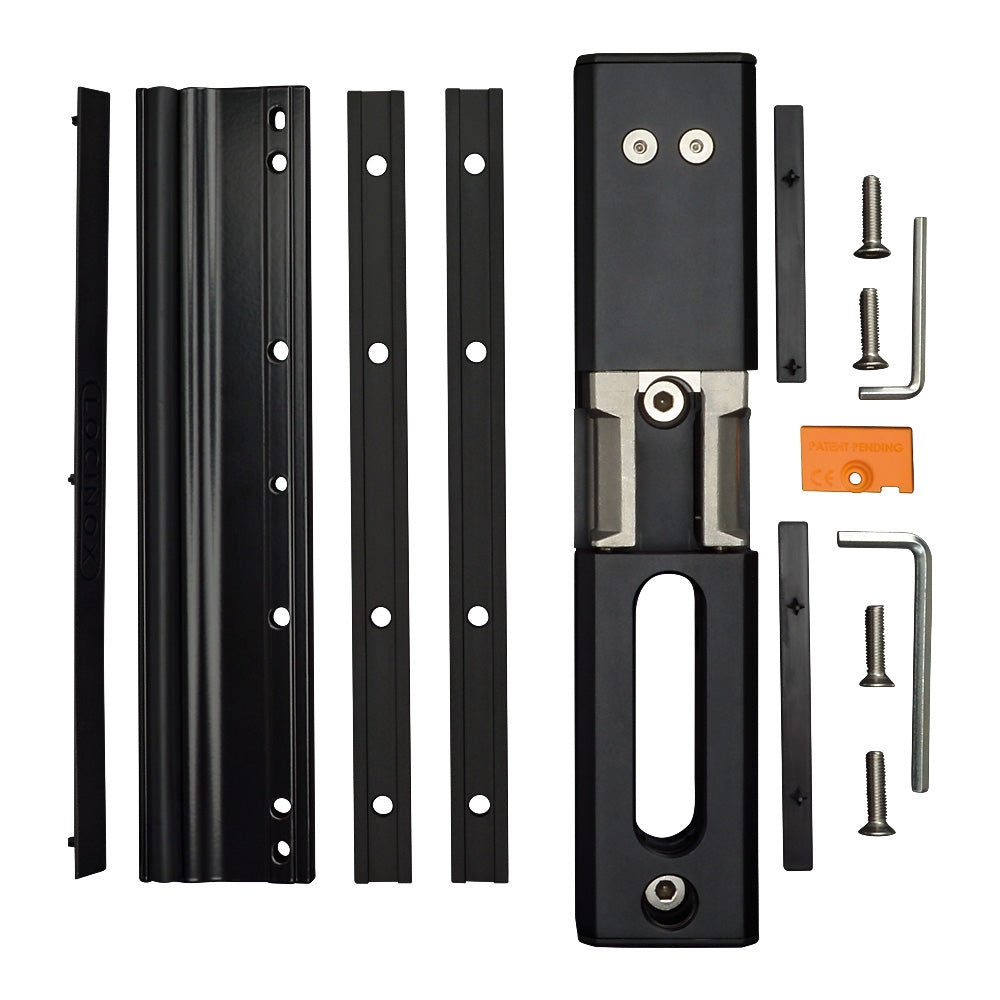 Locinox Modulec SA Surface Mounted Electric Keep Black Fail Close