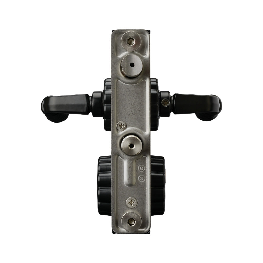 Locinox LAKQ H2L Large Ornamental Gate Lock To Suit 10 - 30mm Flat Profile